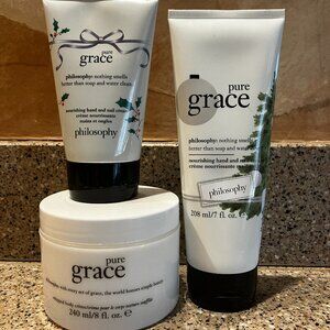 Philosophy Pure Grace Whipped Body Cremes and 2 Hand& Nail Cremes !! NEW